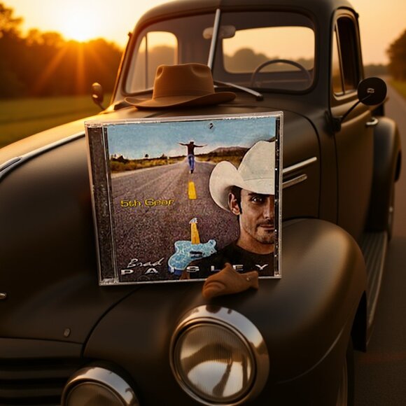 Other - Brad Paisley 5th Gear CD – Country Music Classic for Fans & Collectors